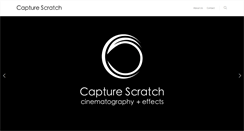 Desktop Screenshot of capturescratch.com