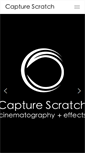 Mobile Screenshot of capturescratch.com